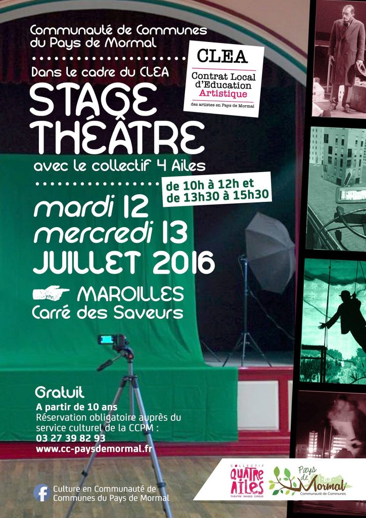 Clea pays de mormal stage collectif quatre ailes carré des saveurs maroilles